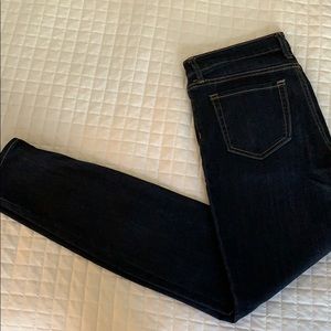 GAP dark wash Legging - size 4/27r